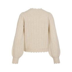 VIZIRA top in maglia con scollo a V | ModeWerk