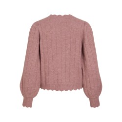 VIZIRA top in maglia con scollo a V | ModeWerk