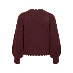 VIZIRA top in maglia con scollo a V | ModeWerk