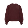VIZIRA Stricktop mit V-Ausschnitt | ModeWerk