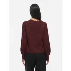 VIZIRA Stricktop mit V-Ausschnitt | ModeWerk