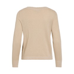 VIGINNY Stricktop mit U-Boot-Ausschnitt