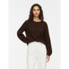 Viliga Pointelle Strickpullover für Damen