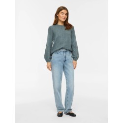 Viliga Pointelle Strickpullover für Damen