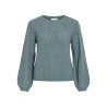 Viliga Pointelle Strickpullover für Damen