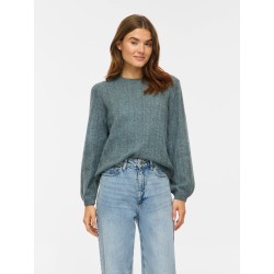 Viliga Pointelle Strickpullover für Damen