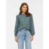 VILIGA POINTELLE L/S O-NECK TOP -NOOS