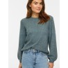 Viliga Pointelle Strickpullover für Damen