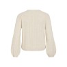 Viliga Pointelle Strickpullover für Damen