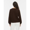 VILIGA POINTELLE L/S O-NECK TOP -NOOS