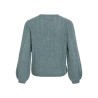 VILIGA POINTELLE L/S O-NECK TOP -NOOS
