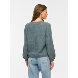 Viliga Pointelle Strickpullover für Damen