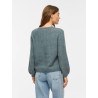 Viliga Pointelle Strickpullover für Damen