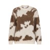 VIVENLA pullover con dettaglio jacquard