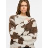 VIVENLA pullover con dettaglio jacquard