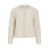 VISHELBY Strick-Cardigan mit Strassdetails