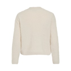 VISHELBY O-NECK L/S KNIT CARDIGAN