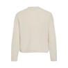 VISHELBY Strick-Cardigan mit Strassdetails