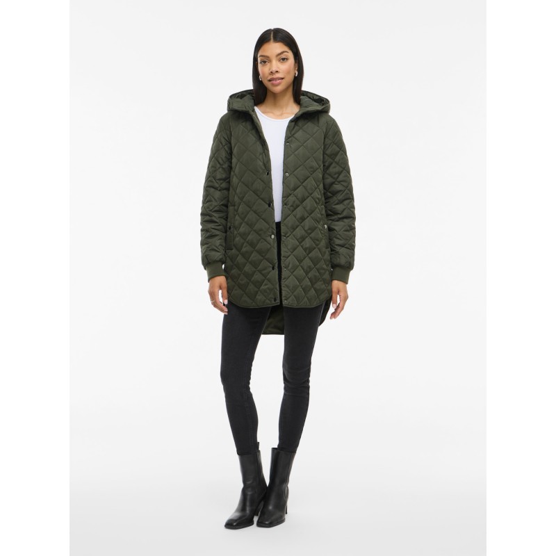 VITATE gesteppte Damenjacke mit Kapuze