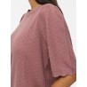 VIEMI top in maglia con scollo rotondo