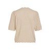 VIEMI top in maglia con scollo rotondo