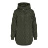 VITATE gesteppte Damenjacke mit Kapuze
