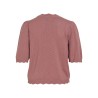 VIEMI Stricktop mit Rundhalsausschnitt
