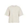 VINIKOLINA O-NECK 2/4 KNIT TOP - NOOS