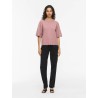 VINIKOLINA O-NECK 2/4 KNIT TOP - NOOS