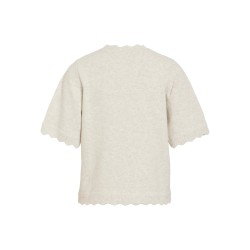 VINIKOLINA Stricktop mit Rundhalsausschnitt