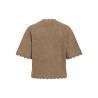 VINIKOLINA Stricktop mit Rundhalsausschnitt