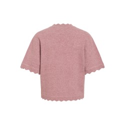 VINIKOLINA Stricktop mit Rundhalsausschnitt