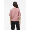 VINIKOLINA O-NECK 2/4 KNIT TOP - NOOS