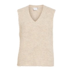 VILAMPE V-NECK KNIT WAISTCOAT