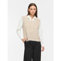 VILAMPE V-NECK KNIT WAISTCOAT
