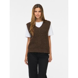 VILAMPE V-NECK KNIT WAISTCOAT