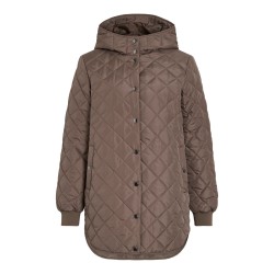 VITATE gesteppte Damenjacke mit Kapuze