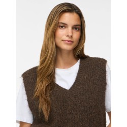VILAMPE V-NECK KNIT WAISTCOAT
