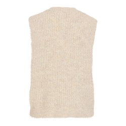 VILAMPE V-NECK KNIT WAISTCOAT