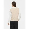 VILAMPE Gilet in maglia con scollo a V