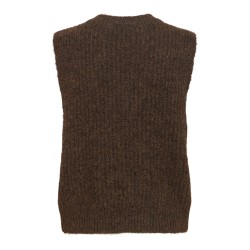 VILAMPE V-NECK KNIT WAISTCOAT