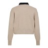 Cardigan VICASSIE in maglia effetto velluto