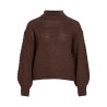 VILIOMY L/S HIGHNECK KNIT PULLOVER/KA