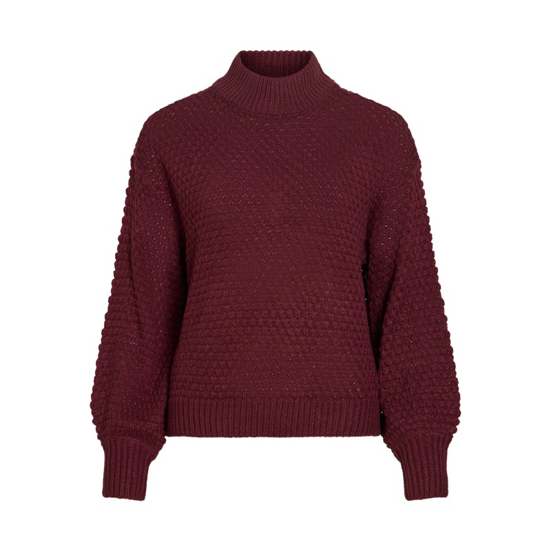 VILIOMY L/S HIGHNECK KNIT PULLOVER/KA