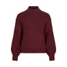 VILIOMY Strickpullover mit hohem Kragen
