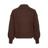 VILIOMY L/S HIGHNECK KNIT PULLOVER/KA
