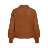 VILIOMY L/S HIGHNECK KNIT PULLOVER/KA
