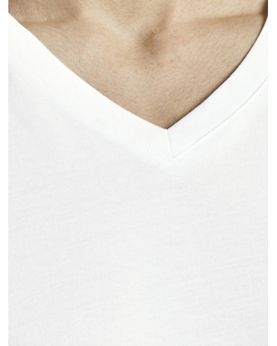 JACBASIC V-NECK TEE SS 2 PACK NOOS