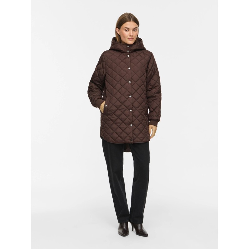 VITATE L/S HOODED JACKET - NOOS