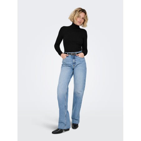 ONLKAROL pullover donna a collo alto